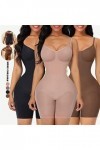 Grande taille hanche ascenseur sans couture Shapewear dames Corset corps complet fronde ventre sous-vêtement une pièce Color