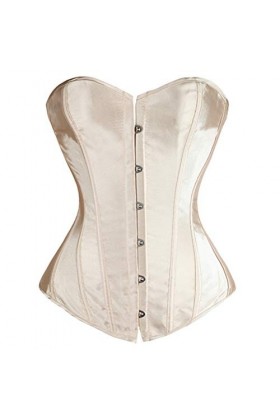 HWZZ Corset sexy à lacets pour femme couleur : rouge, taille : 5XL 
