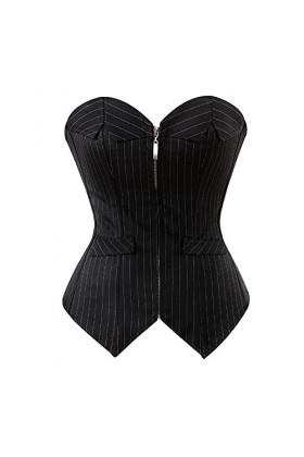 TTCI-RR Bustiers et Corsets Femmes Bureau Corset Professionnel et Bustiers Sexy Lacets de Lacets de corsettes désossées Linge