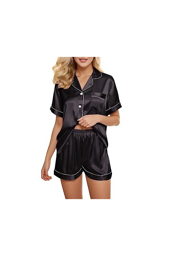 XIANUOJI Bas Femme Sexy Femmes Combinaison en Cuir Verni Catsuit, Siamois Latex Vernis Cuir Body Wetlook Salopette Brillant à