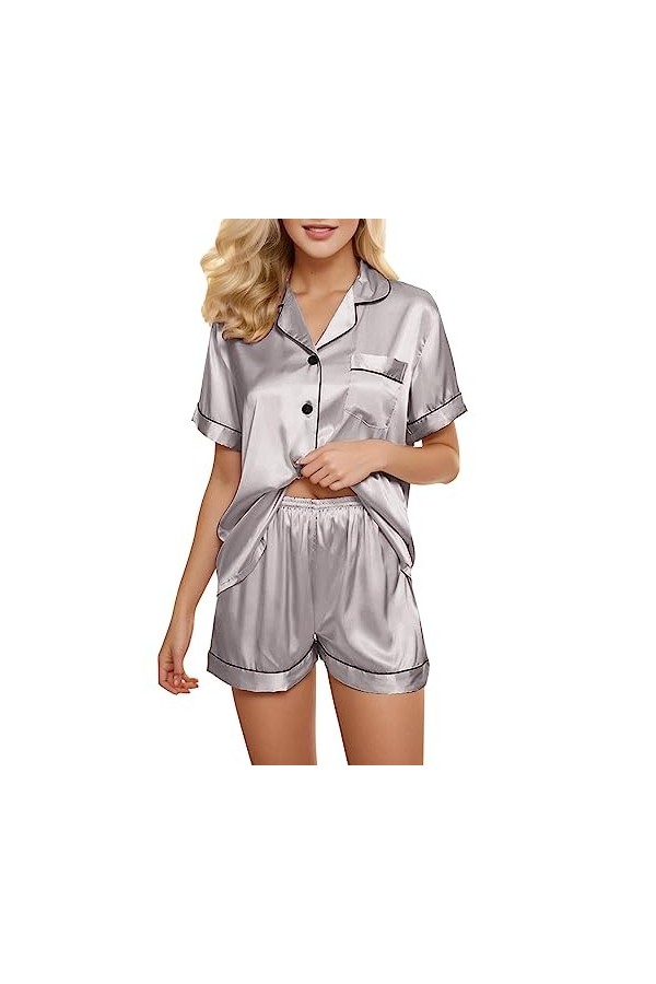 XIANUOJI Bas Femme Sexy Femmes Combinaison en Cuir Verni Catsuit, Siamois Latex Vernis Cuir Body Wetlook Salopette Brillant à