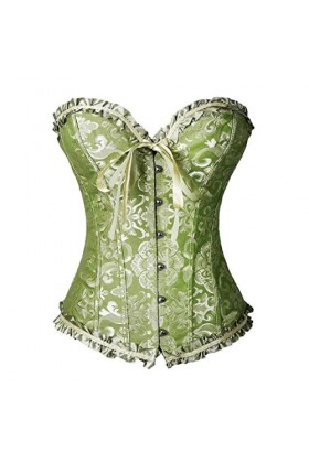 Bustier sexy à lacets pour femme - Taille 5XL