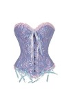 Bustier sexy à lacets pour femme - Taille 5XL