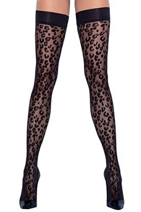 Cottelli LEGWEAR Bas sans bas-25206561631 Noir 4