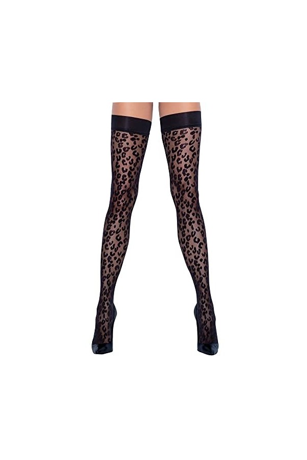 Cottelli LEGWEAR Bas sans bas-25206561631 Noir 4