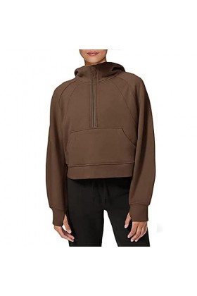 Gefomuofe Sweat-shirt pour femme sans capuche - Manches longues - Col en V - Imprimé à manches longues - Sweat à capuche - Dé