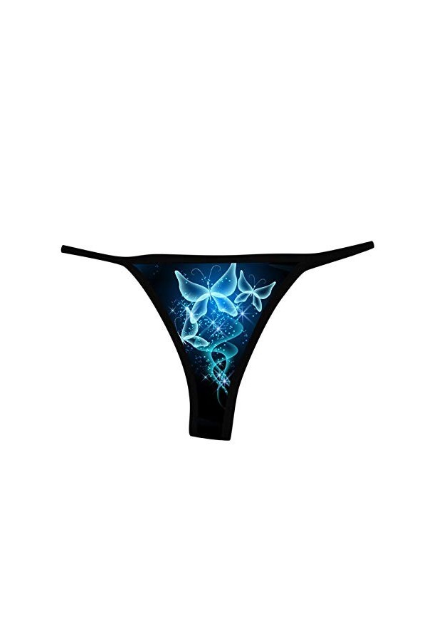 NHNKB Sous-vêtements Femme Slip Sexy Sous-Vêtements String Femmes Plus Imprimé Femmes Taille Haute Physiologique Sous-Vêtemen