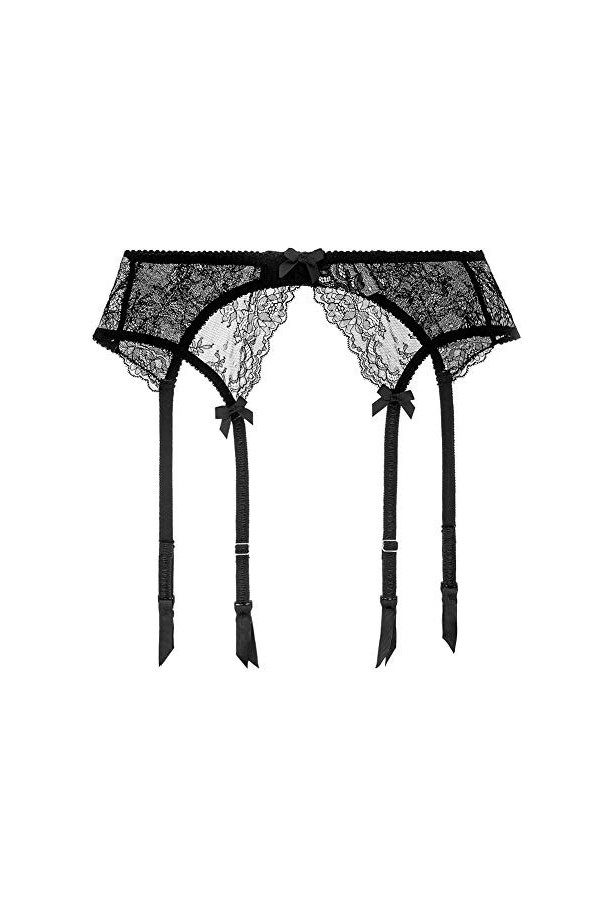 Porte-Jarretelles en Dentelle Sexy pour Femmes pour Les Bas et la Lingerie