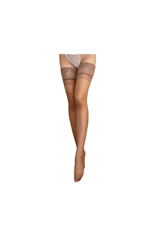 XIUH Collants en filet de pêche pour femme - Taille haute, Violet 1, taille unique