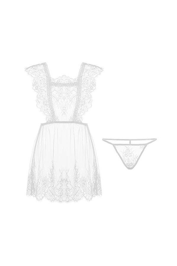 WPCASE Collant Ouvert Grande Taille Sexy Sexy sous-Vêtements pour Femmes pour Le Sexe Plus La Taille Sexy Tenues pour Les Fem