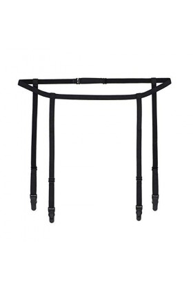 Bretelles Clips Bretelles Sexy Femmes Dentelle Noir/Blanc/Rouge Jarretière Tentation Ultra-Mince Femme Bas en Soie Porte-Jarr