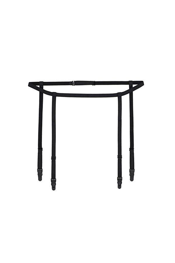 Bretelles Clips Bretelles Sexy Femmes Dentelle Noir/Blanc/Rouge Jarretière Tentation Ultra-Mince Femme Bas en Soie Porte-Jarr