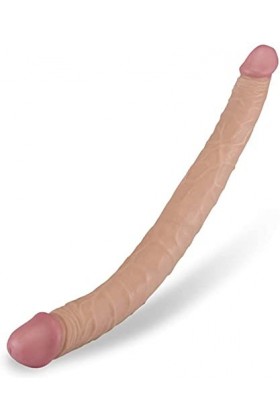 - S?Xt?Y Dịldø Ġøđëmịché Gøđê Ś-Ëx Ť-Øyș Ġøđëmịchés Homme Femme Adulte Double Tête, Imperméable Et Doux, Facile À Nettoyer, A