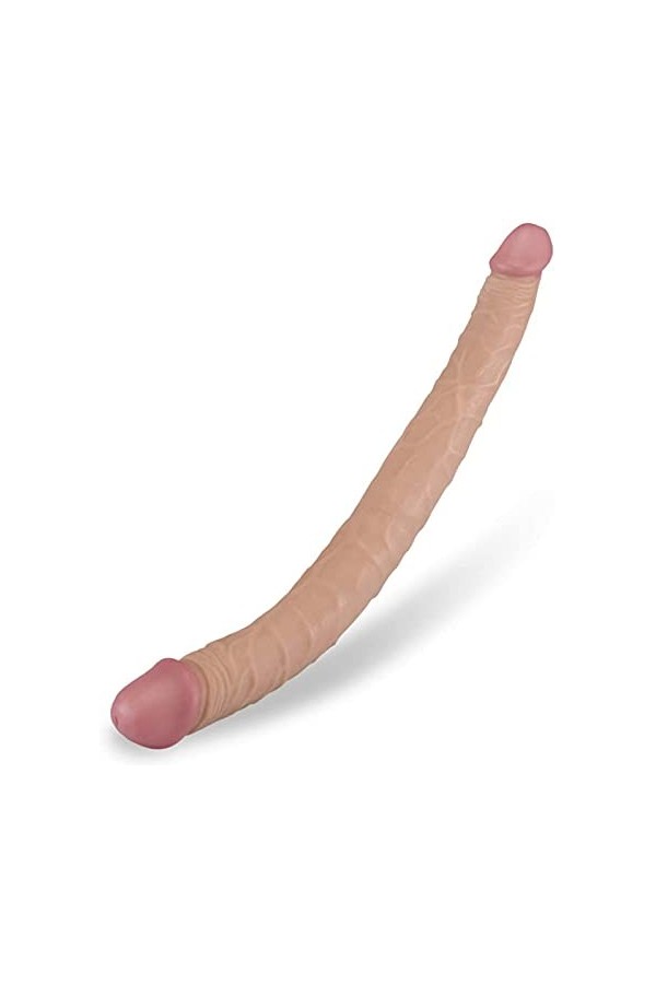 - S?Xt?Y Dịldø Ġøđëmịché Gøđê Ś-Ëx Ť-Øyș Ġøđëmịchés Homme Femme Adulte Double Tête, Imperméable Et Doux, Facile À Nettoyer, A