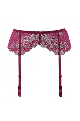 Varsbaby Porte-jarretelles réglable en dentelle femmes lacet Sling pantalons ceinture pour cuisses