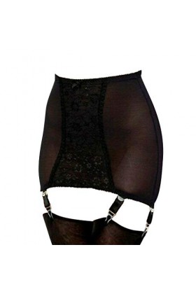 MEIHAOWEI Ceinture de Jarretelles de Cuisse en Maille Ceinture de Bretelles Sexy pour Bas de Cuisse de Lingerie