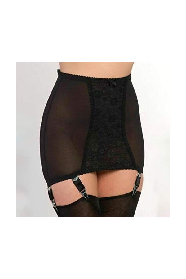 MEIHAOWEI Ceinture de Jarretelles de Cuisse en Maille Ceinture de Bretelles Sexy pour Bas de Cuisse de Lingerie