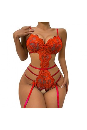 Lingerie Erothique Sexy Ouverte Combinaison Sous VêTement Sexy Femme Hot Avec Armatures Collant Sexy Lingerie Femme Sexy Ense
