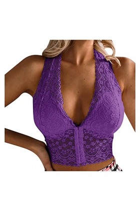 LZPCarra Combinaison Femme Sexy Sexy Ba Pots avec Porte-jarretelles Sans Fil Femme Sous-Vêtements Confort Lingerie Extrêmemen