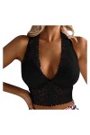 LZPCarra Combinaison Femme Sexy Sexy Ba Pots avec Porte-jarretelles Sans Fil Femme Sous-Vêtements Confort Lingerie Extrêmemen