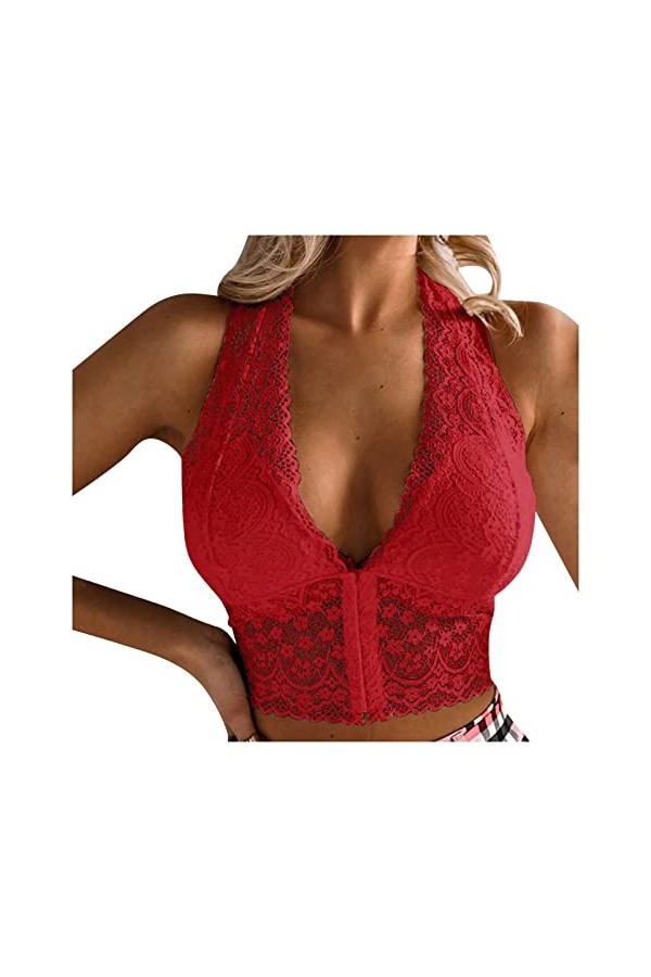 LZPCarra Combinaison Femme Sexy Sexy Ba Pots avec Porte-jarretelles Sans Fil Femme Sous-Vêtements Confort Lingerie Extrêmemen