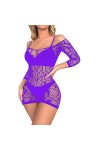 Générique Lingerie Sexy Femme sous-Vêtements Sexy Confortable Doux Lingerie Sexy Babydoll Dentelle Vêtements de Nuit Érotique