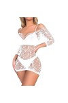 Générique Lingerie Sexy Femme sous-Vêtements Sexy Confortable Doux Lingerie Sexy Babydoll Dentelle Vêtements de Nuit Érotique