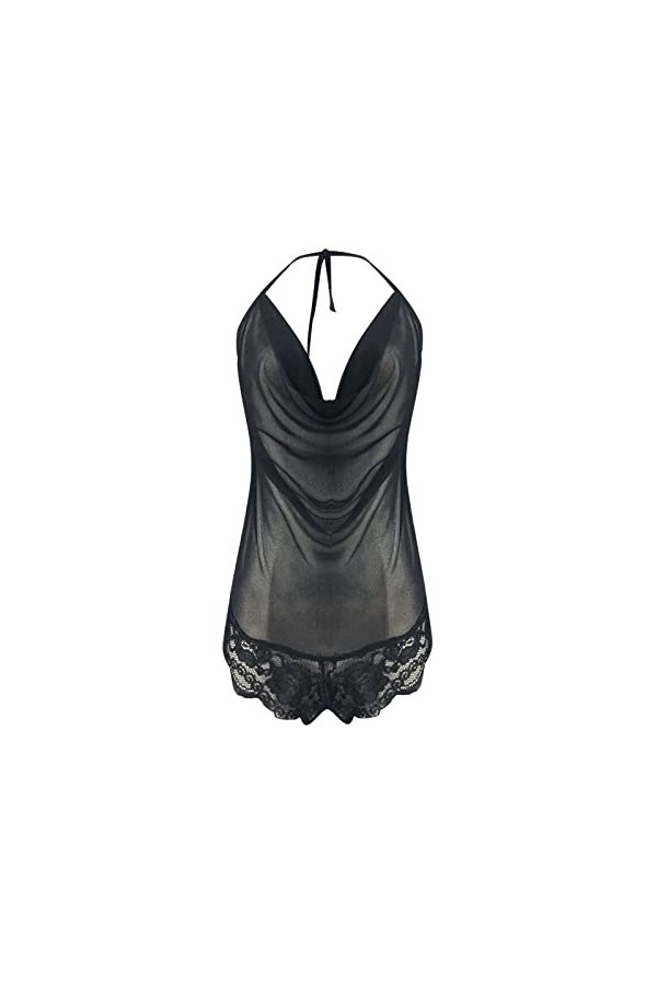 Y25K – Lingerie sexy pour femmes, lingerie de jeu de rôle, lingerie sexy pour femmes, lingerie à carreaux, en dentelle, linge