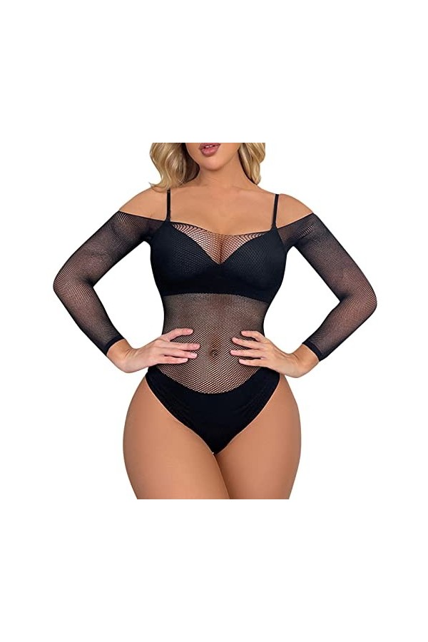 Lingerie érotique sous-vêtements Sexy pour Femmes Ensemble de sous-vêtements Bretelles Soutien-Gorge Nuisette Dentelle Nuiset