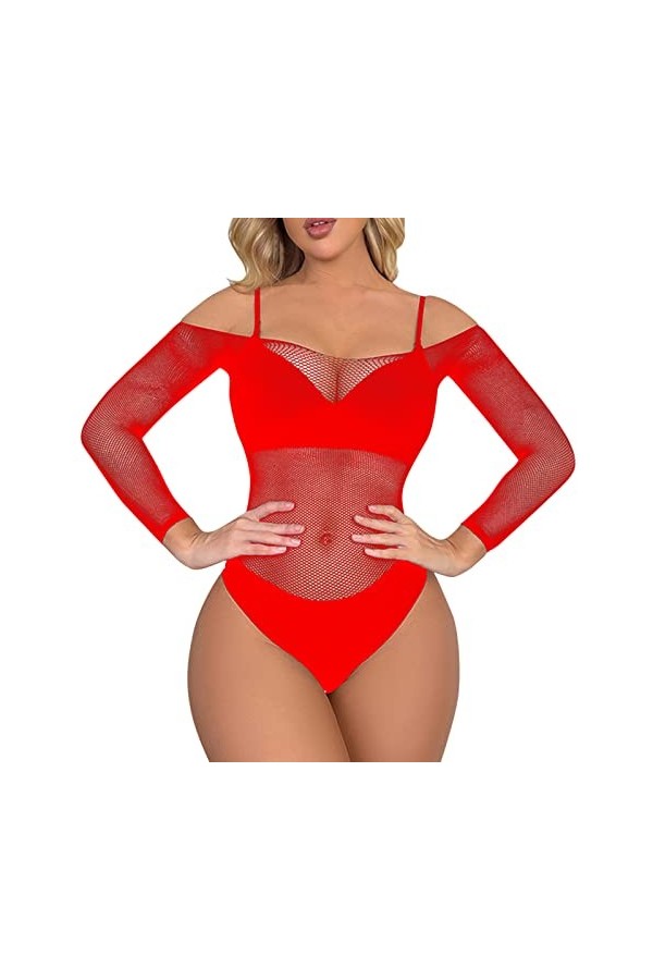 Lingerie érotique sous-vêtements Sexy pour Femmes Ensemble de sous-vêtements Bretelles Soutien-Gorge Nuisette Dentelle Nuiset