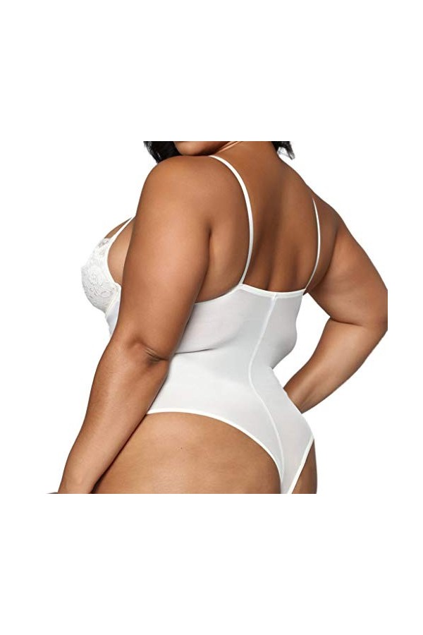 Y2.K Style Cadeaux Vêtement Body Sous-Vêtements Sexy Dentelle Femmes Lingerie Fil Sexy Sous Le Lit 2023, Noir , M