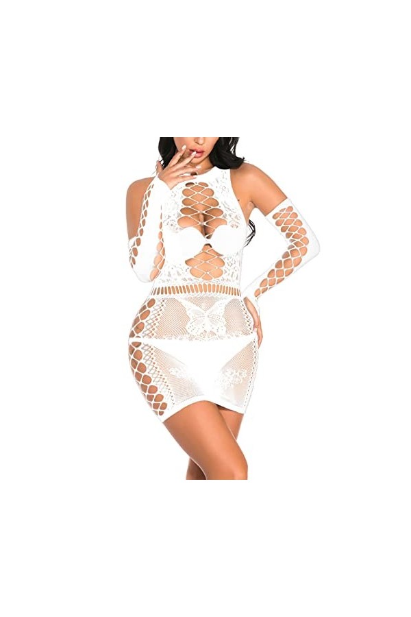 Lingerie érotique Femmes Chemise de Nuit Ensemble de sous-vêtements sous-vêtements vêtements de Nuit vêtements de Nuit érotiq