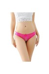 Générique Lingerie Chaine Thong Briefs Thong Dames Culottes Femmes Sexy Pantalon sous-vêtements Bragas Mot Dentelle Soutien G