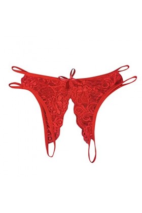 Lingerie Femme Sexy Ensemble Homme Sexy Hot y23k Culotte en Dentelle féminine Taille Basse Maille sans Couture Coton Entrejam