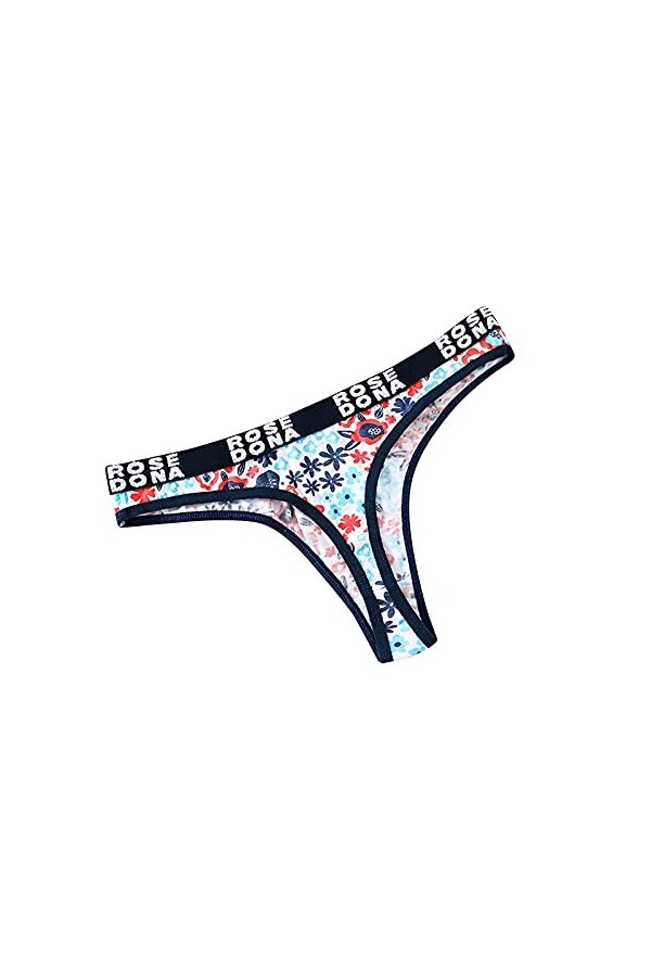 Lingerie Femme Sexy Ensemble Homme Sexy Hot y.2k Culottes Short Women Waist Floral Sexy & Letter Print Low for Lingerie Sexy 