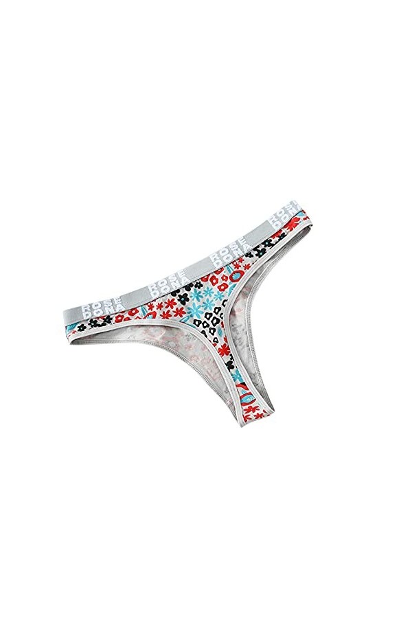 Lingerie Femme Sexy Ensemble Homme Sexy Hot y.2k Culottes Short Women Waist Floral Sexy & Letter Print Low for Lingerie Sexy 