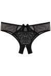 Lingerie Femme Sexy Ensemble Homme Sexy Hot y20k sous-vêtements Bas Culottes Ouvertes Briefs Taille Sexy Slip Entrejambe Dent