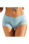 Lingerie Femme Sexy Ensemble Homme Sexy Hot y27k Femmes Dentelle Boyshort Sexy Culotte Florale Taille Basse sous-vêtements Da