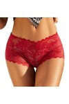 Lingerie Femme Sexy Ensemble Homme Sexy Hot y27k Femmes Dentelle Boyshort Sexy Culotte Florale Taille Basse sous-vêtements Da