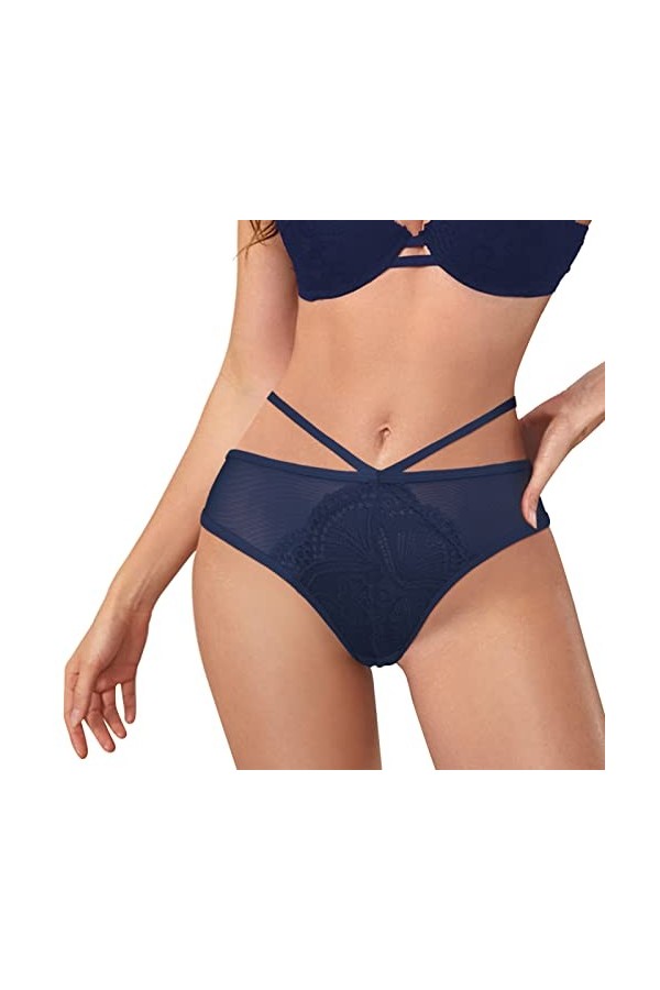 Lingerie Femme Sexy Ensemble Homme Sexy Hot y*2k Femmes sous-vêtements Coton Bikini Culotte Dentelle Doux Hipster Culotte Dam