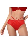 Lingerie Femme Sexy Ensemble Homme Sexy Hot y*2k Femmes sous-vêtements Coton Bikini Culotte Dentelle Doux Hipster Culotte Dam