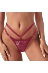 Lingerie Femme Sexy Ensemble Homme Sexy Hot y*2*k Femmes Dentelle Sexy Culottes sous-Vêtements G String Strings Lingerie Biki