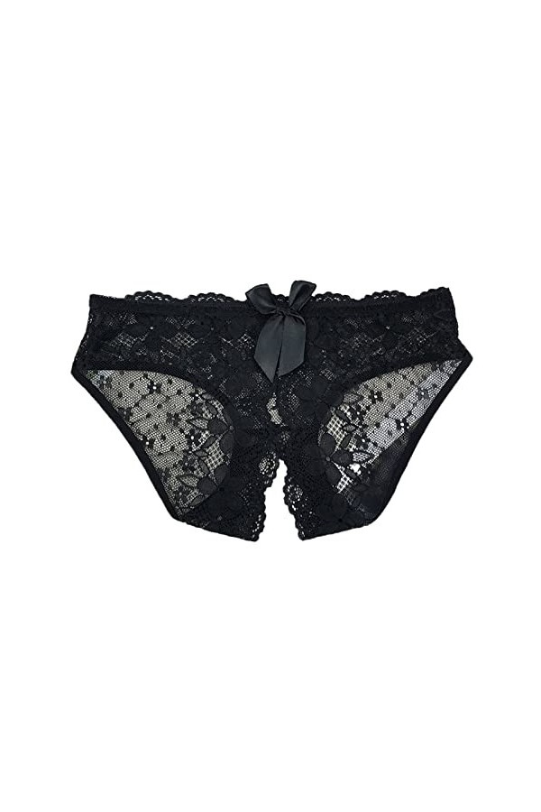 Lingerie Femme Sexy Ensemble Homme Sexy Hot y2*k Culotte Taille Basse en Maille pour Femme Legging Cellulite Purple, One Siz