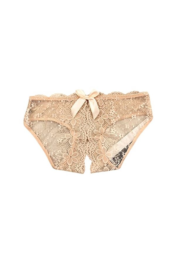 Lingerie Femme Sexy Ensemble Homme Sexy Hot y2*k Culotte Taille Basse en Maille pour Femme Legging Cellulite Purple, One Siz