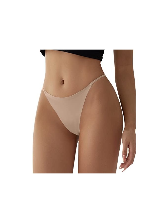 Lingerie Femme Sexy Ensemble Homme Sexy Hot y*2*k Sexy Femmes sans String sous-vêtements frontière Mince Ceinture Anneau Bouc