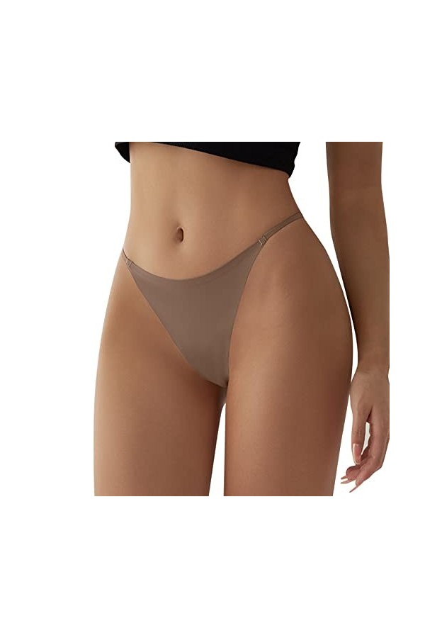 Lingerie Femme Sexy Ensemble Homme Sexy Hot y*2*k Sexy Femmes sans String sous-vêtements frontière Mince Ceinture Anneau Bouc