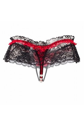 Lingerie Femme Sexy Ensemble Homme Sexy Hot y27k Femmes Low-Waist Lace Sexy Lace Seamless Culotte Pearl sous-vêtements Briefs