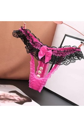 Lingerie Femme Sexy Ensemble Homme Sexy Hot y.2k String sous-vêtements caleçons Femmes Dentelle Slips Culottes Sexy Taille Ba