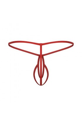 AJGRHE Cordes éRotiques Hommes Lingerie Sexy Coquine de sous-VêTements Sexy GlisséE Ouverte Boxer Shorts Sexy Tanga Tanga de 