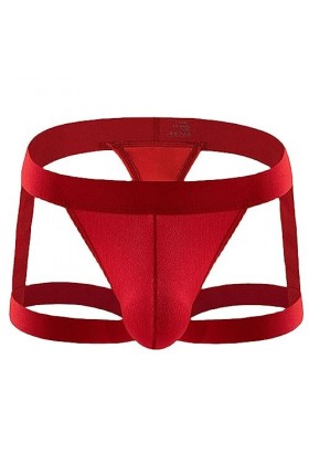 AJGRHE Latex Sexy Lingerie Femme Ensemble Lingerie Feminine Sexy Men de RéSeau Mens Brief Boxer Mesh Boxer for Hommes Sexy U